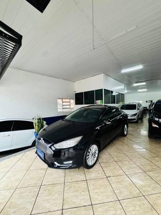 FORD FOCUS 2.0 TITANIUM PLUS 16V FLEX 4P POWERSHIFT